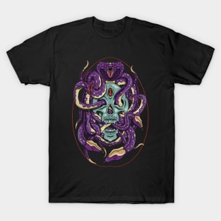 Medusa's skull T-Shirt